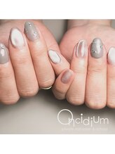 オンシジューム(Oncidium)/マグネット×偏光パール