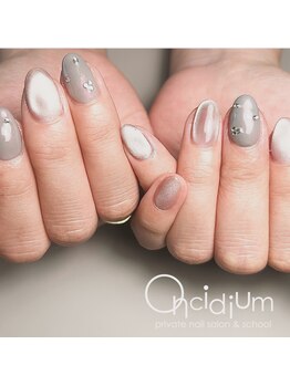 マグネット×偏光パール