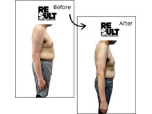 リザルト 上石神井(RESULT)/ビフォーアフター【-10kg】