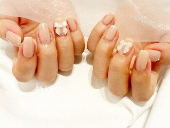 アリューミー 南青山店(Allu.Me)/リボンネイル