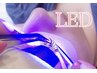 ［持続力UP］LEDエクステ　100本　¥7680