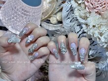 レアネイル 渋谷店(Le’a nail)/持ち込みデザイン☆