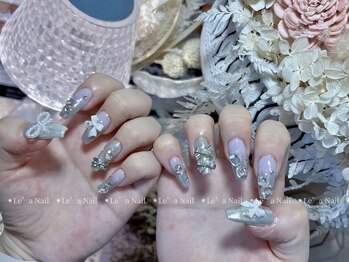 レアネイル 渋谷店(Le’a nail)/持ち込みデザイン☆