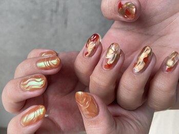 マルネイル 池袋店(MARU NAIL)/ちぐはぐB¥8,980