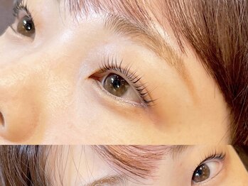 プリエ 中目黒(prie)の写真/どの角度からも綺麗に美しく★次世代まつパ【パリジェンヌ導入店】低刺激で自まつ毛の長見せリフトUP効果も
