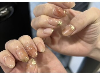 リン 恵比寿(RiN.)/ブラウンニュアンス chinami