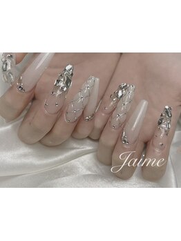 長さ出しのできるサロン