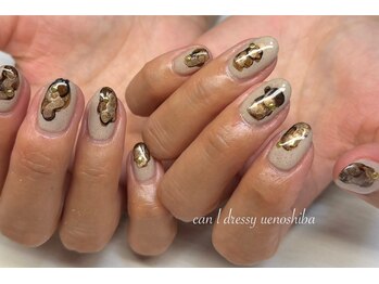 キャンアイドレッシー 上野芝店(Can I Dressy)/【hand】basic