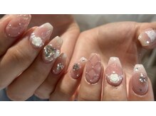 エミュレ(emure.)/ワンホンキルティングネイル