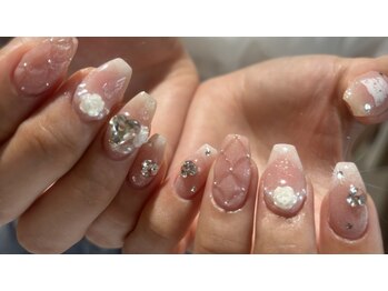 ワンホンキルティングネイル