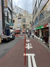 星のうた 藤沢店/店舗までの道のり７