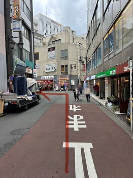 星のうた 藤沢店/店舗までの道のり７