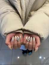 アヤネイルズ アンド アイラッシュ(AYA NAILZ.＆Eyelash)/art by ran