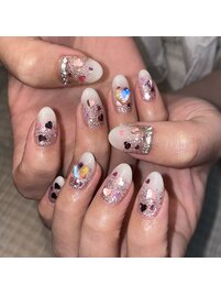 ハートデザイン ホログラム