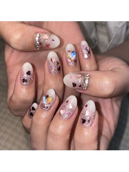 ボワニトウキョウ(boigny tokyo)/ハートデザイン ホログラム