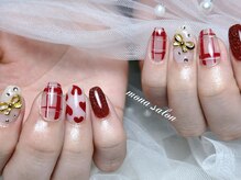 モナサロン(Mona salon)/リボン &nbsp;ハートバレンタイン