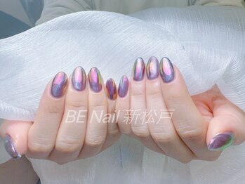 ビーネイル 新松戸(BE NAIL)/ミラーネイル