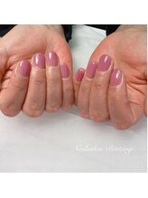 ビンタン(Bintang)/大人の春ネイル &nbsp;シンプルネイル