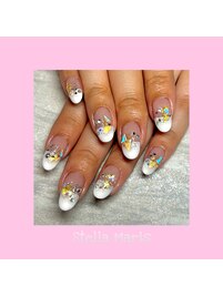 ◇オーロラストーンネイル◇