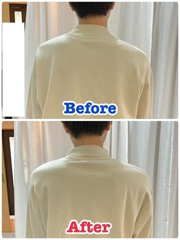 イデアル(iDeal)/肩の高さがしっかり揃う☆