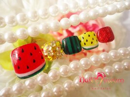 【トレンド】スイカネイル