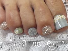 ゆびノさき イバラキシ(ibarakishi)/フットネイルおすすめです！