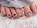 フットニュアンスネイル