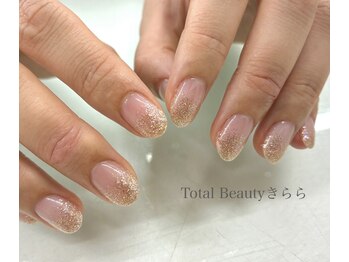 ネイルサロン きらら 藤沢本店/ラメグラ