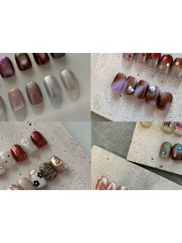 カラー・パーツの種類が豊富