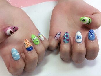 ジャスミンネイル(Jasmine Nail)/ジェル☆120分やり放題コース♪