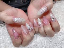 キャラクターネイル