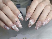 ネイルズバー 新宿店(Nails Bar)/キティフラワーネイル