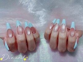 フレンチ/長さだし/マグネット