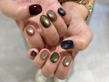 サンジュウヨン(34)/秋カラーマグネット パラジェル