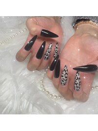 レオパードネイル