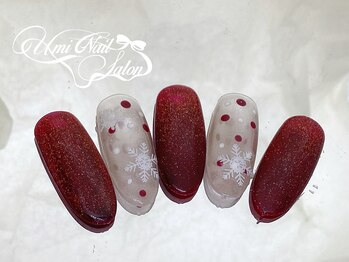 ユミ(Umi)/クリスマスネイル¥7980