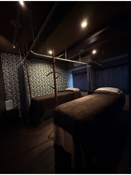 頭の土場/１階の施術フロア