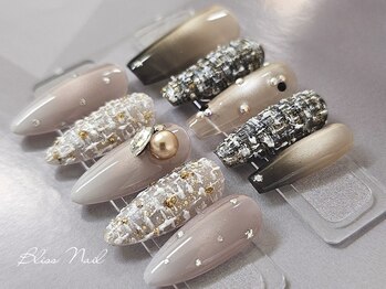 ブリス(Bliss)/ツイードネイル/山田