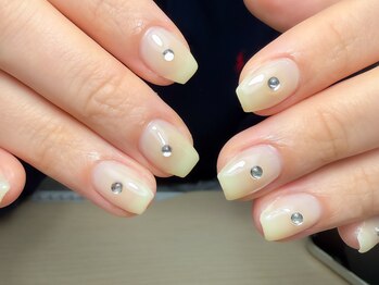 ワンカラー×ストーン(10個)