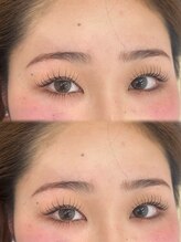 グラスラッシュ 昭和店(Grace lash)/上下パーマ