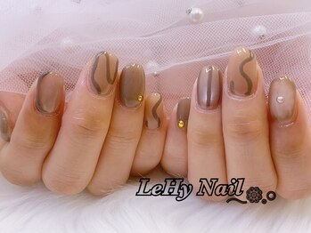 レヒネイル(LeHy nail)/バレンタインネイル
