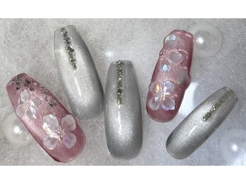 エムエムネイル 平塚(m.mネイル)/2026年3月定額メニュー☆