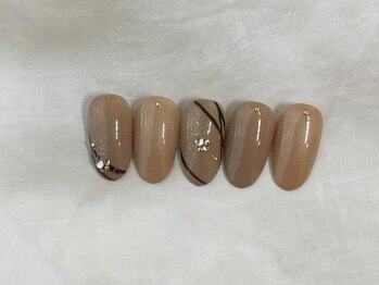 コアラネイル(koala nail)/シンプルコース　¥6500