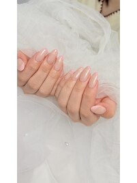 春のピンクフレンチ