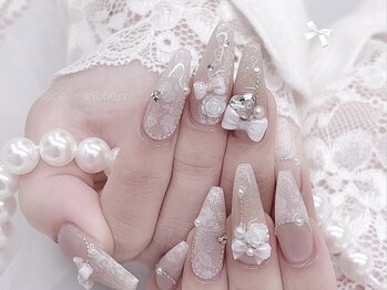 nail salon mimi【4月上旬 NEW OPEN（予定）】/レースネイル