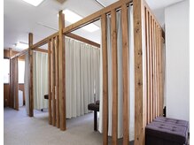 ファミリア整体院の雰囲気（施術スペースは個室【整体/肩こり/腰痛/骨盤矯正】）