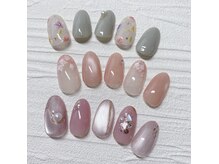 カリーナ 東戸塚(carina)の雰囲気（定額デザインは毎月変わるので飽きずに通える*゜♪）