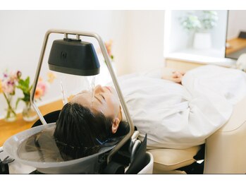 ブーケブラン 辻堂(BOUQUET BLANC)の写真/日常の疲れを癒し、心身のバランスを整える極上リラクゼーション体験へ【辻堂/ヘッドスパ/頭浸浴】