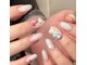 ピュアアンドリッチネイルサロン(Pure&Rich Nail Salon)の写真/韓国デザインもトレンドも！デートがもっと楽しくなる可愛いネイルでモテ可愛GET☆