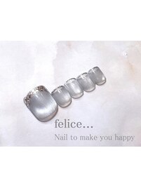 【定額フットネイル】\8500